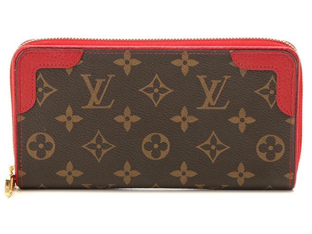 LOUIS VUITTON Zippy Wallet Retiro Series Monogram C